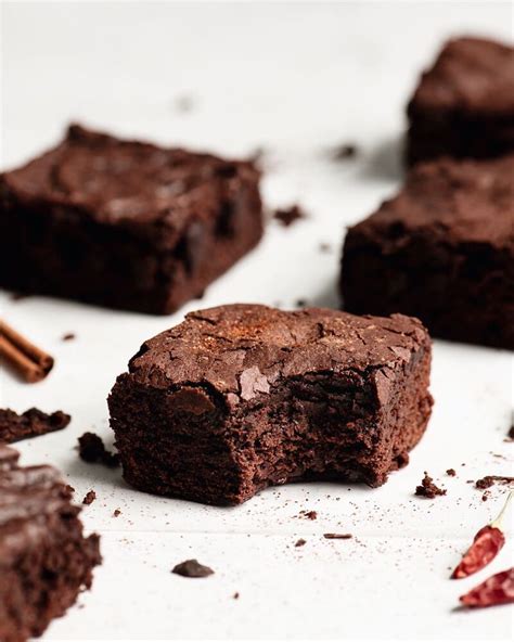 Vegan Cinnamon Chocolate Brownies Recipe The Feedfeed