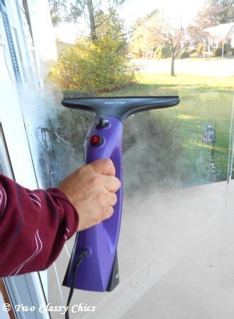 Visio Window Steam Cleaner - How I Clean My Windows! - The Classy Chics ...