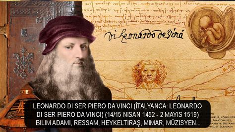 Leonardo da Vinci hakkında ne biliyorsunuz