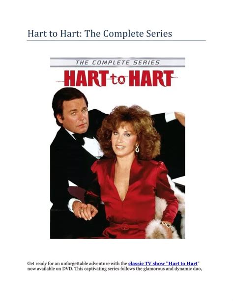 PPT - Hart to Hart - The Complete Series PowerPoint Presentation, free download - ID:12568570