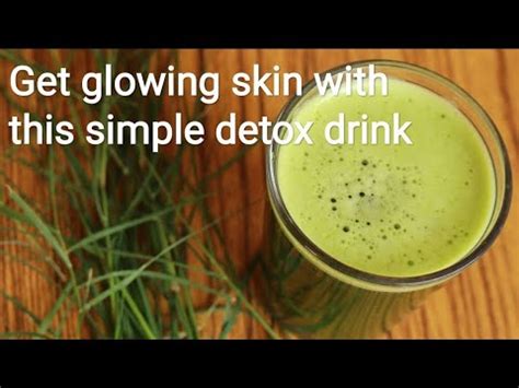 Best Detox Drink To Make Your Skin Glow Health Drink Health