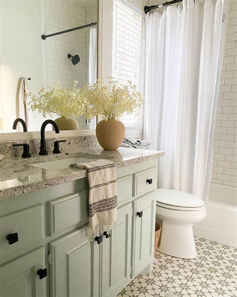 18 Green Bathroom Vanity Ideas For An Idyllic Look