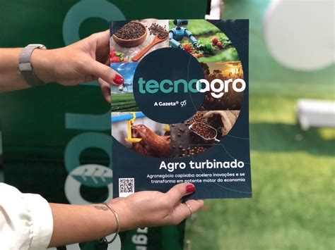 A Gazeta Revista Tecnoagro Mostra For A Do Agroneg Cio Na