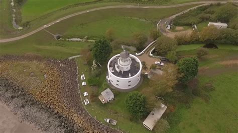 How I Flew St Brides Lighthouse Wonderful Place To Visit Youtube