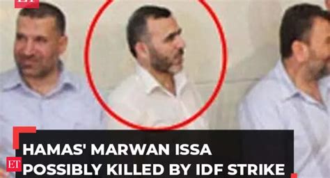 Hamas Leader Idf Strikes Tunnel Used By Hamas No Marwan Issa Fate