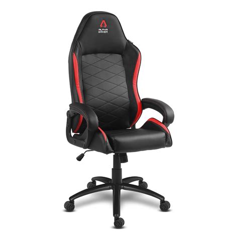 Cadeira Gaming Alpha Gamer Maya Black Red