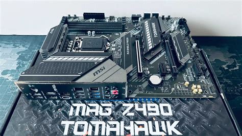 Msi Mag Z490 Tomahawk Lga1200 Ddr4 Płyta Główna Zelczyna • Olxpl