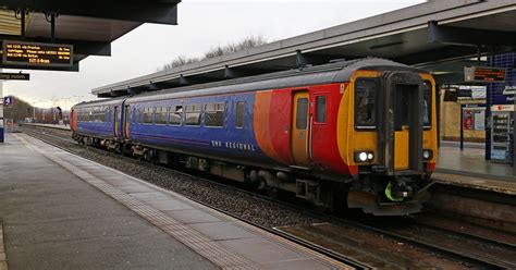 Emr Northern Class 156 156401 Blackburn On Loan To Nort Flickr