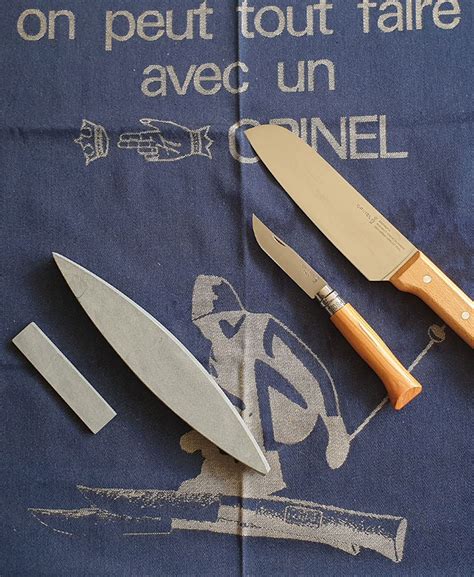 Comment Aiguiser Ses Couteaux Avec Une Pierre Opinel