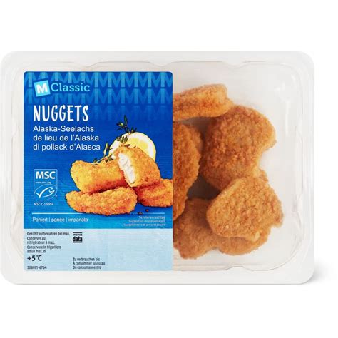 M Classic MSC Nuggets De Lieu De L Alaska Migros