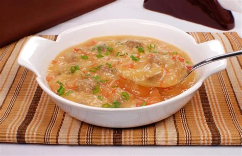 Caldo De Mandioca Carne Guia Da Cozinha