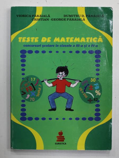 Teste De Matematica Concursuri Scolare In Clasele A Iii A Si A Iv A