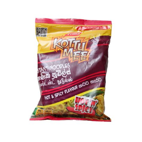 Prima Kottu Mee Hot Spicy Instant Noodles G Quickee