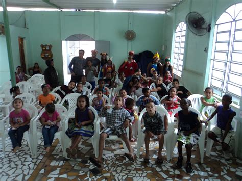 CHIQUITA E SUA TURMA CULTO INFANTIL NA 1ª IGREJA BATISTA EM 1º DE MAIO