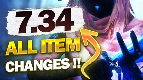 Dota 2 Patch 7 34 Item Changes Biggest Winners And Losers