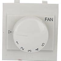 ANCHOR BY PANASONIC ROMA Polycarbonate Fan Step Regulator Dura Eme 100