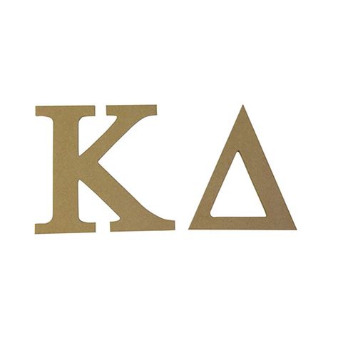 Kappa Delta Letters