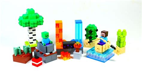 Top 10 Lego Minecraft Ideas Youtube