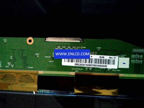 M Hge P Reemplazo De Panel Lcd Innolux Para Monitor De Escritorio