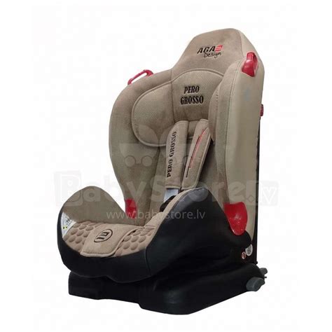 Aga Design Pero Grosso Isofix Art.BH1214 Coffee Детское автомобильное ...