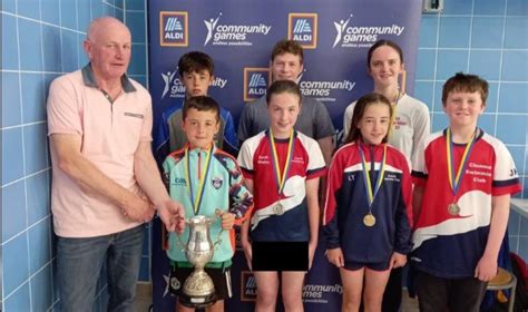 Big Splash Of Parish Winners At Tipperary Swimming Finals Tipperary Live