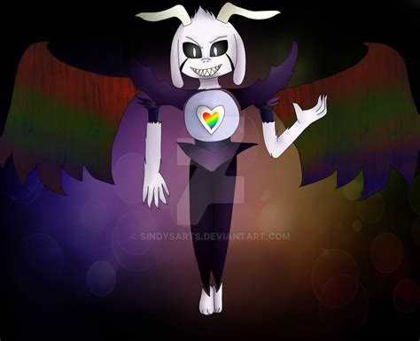 Undertale Asriel Dreemurrgod Of Hyperdeath By Sindysarts On Deviantart