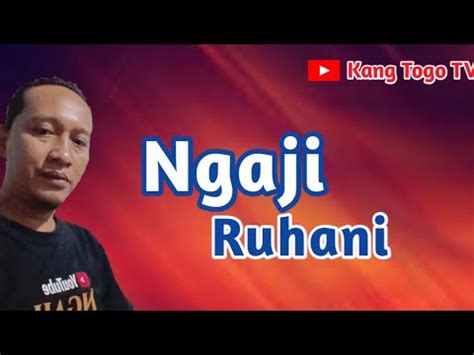 NGAJI RUHANI YouTube