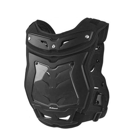 Pechera Motocross Moto Protecciones Polisport Phantom Negro