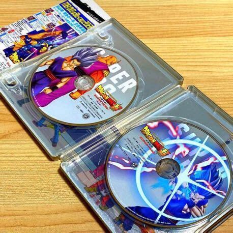 Dragon Ball Super Hero K Steelbook Special Limited Edition Disc Set