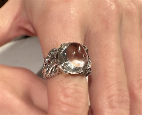 Anello Il Grande Abbraccio Ori E Gemme Pietre Preziose