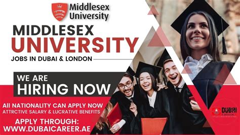 Middlesex University Jobs In Dubai London Join Immediately