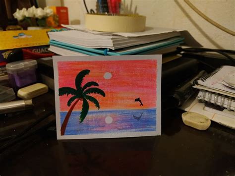 Dolphin Sunset | Drawings, Painting, Sketches