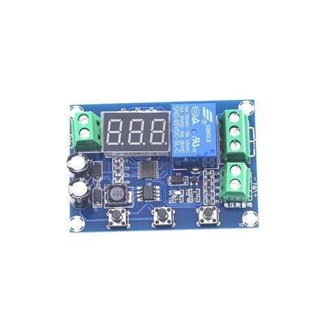 Xh M Battery Charge Discharge Module Dc V Integrated Voltmeter U