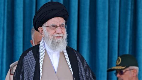 Iran S Supreme Leader Breaks Silence Blames US Israel For Riots