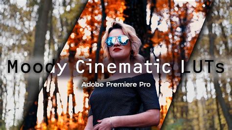 Free Moody Cinematic Luts Pack For Premiere Pro Moody Cinematic Color