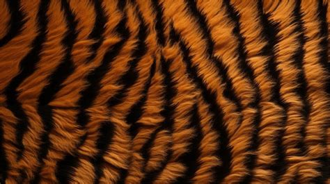 Premium AI Image | Tiger fur texture Animal skin background Abstract ...