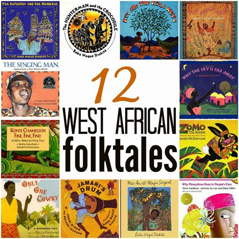 12 West African Folktales #mkbglobalpick | History books for kids ...