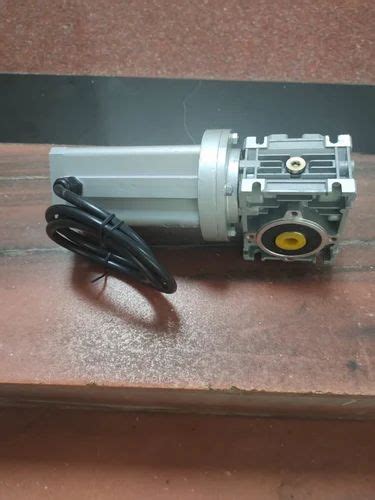 Pec W Pmdc Worm Geared Motors For Industrial At Rs In Mumbai