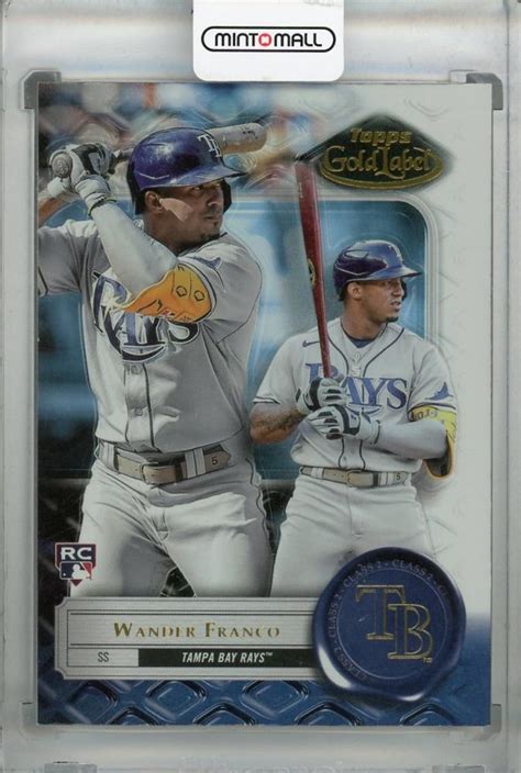 ミントモール Mint 浦和店 2022 Topps Gold Label Tampa Bay Rays Wander Franco