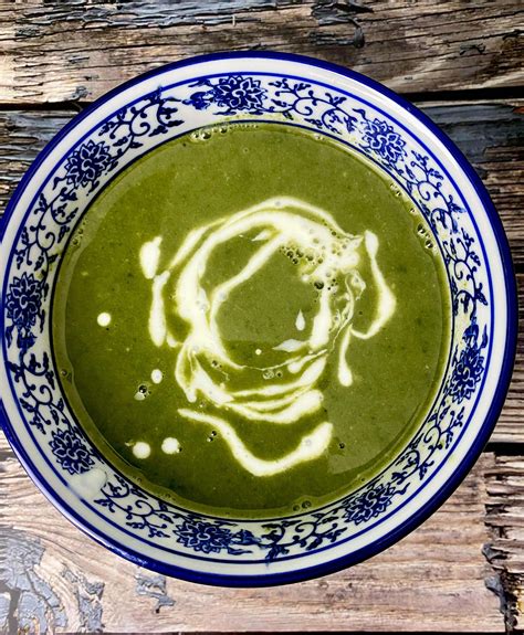 Spinach Soup - The Cardiac Cuisine