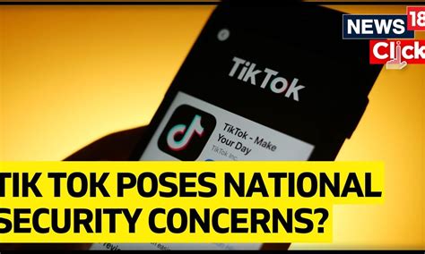 Tiktok News Fbi Director Raises National Security Concerns About