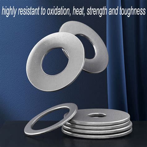 A2 Stainless Steel Penny Repair Washers Mudguard Washer M1 6 M2 M3 M4