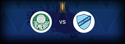 Copa Libertadores Palmeiras Vs Bolivar Prediction Stats Odds