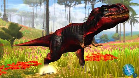 Tyrannosaurus Simulator Dinosaurio T Rex 🦖 Jurassic World 4 Gameplay