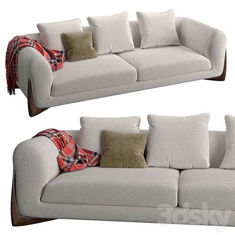 Porada Softbay Sofa Sofa D Model