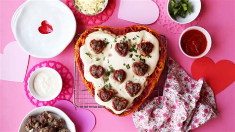 39 Heart Shaped Food Recipes For Valentines Day