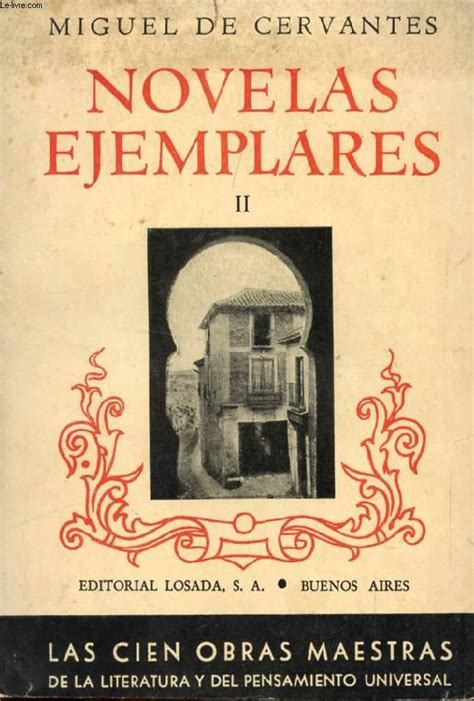 Novelas Ejemplares Ii By Cervantes Saavedra Miguel De Bon Couverture