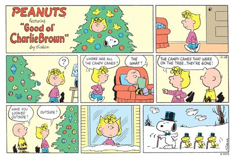 Charles M Schulz Museum On Twitter 🎩 This Peanuts Comic Strip Was