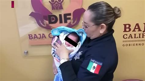 Madre drogadicta abandona a bebé recién nacida Alcaldesa promete