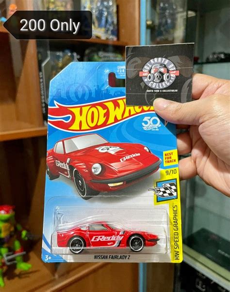 Nissan Fairlady Z Hot Wheels Hobbies Toys Toys Games On Carousell